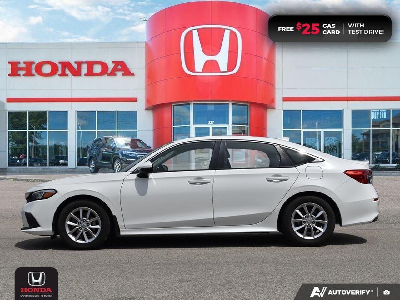 2024 Honda Civic EX POWER SUNROOF | REARVIEW CAMERA | APPLE CARPLAY™/ANDROID AUTO™ Photo2