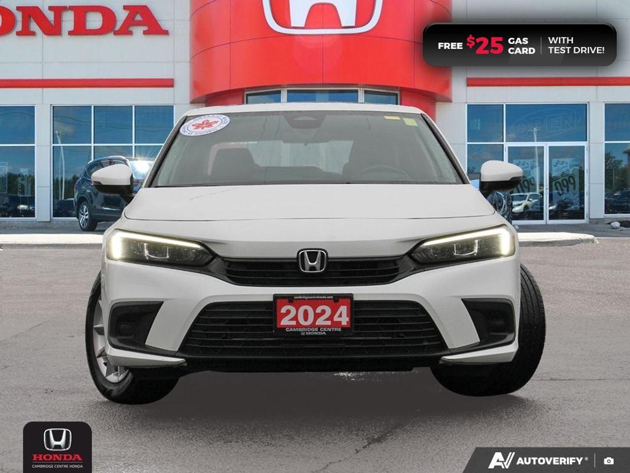 2024 Honda Civic EX POWER SUNROOF | REARVIEW CAMERA | APPLE CARPLAY™/ANDROID AUTO™ Photo1