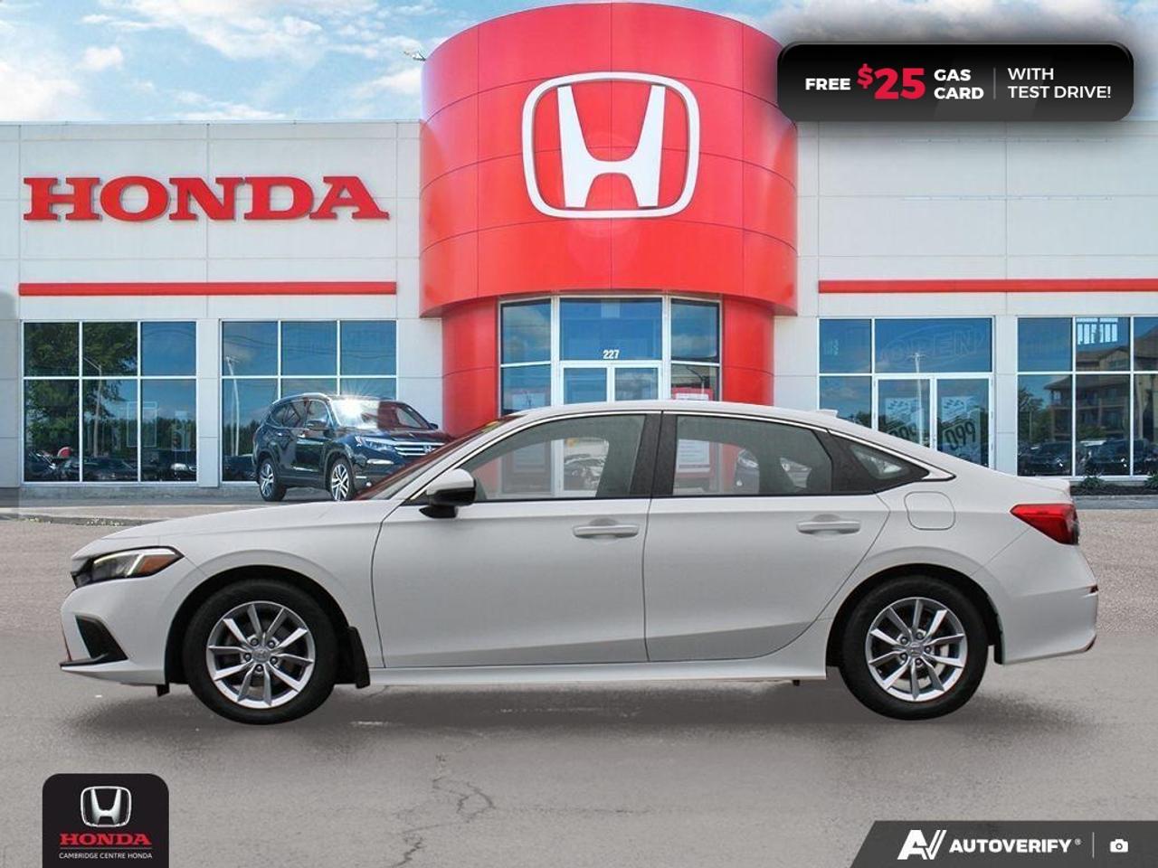 2024 Honda Civic EX POWER SUNROOF | REARVIEW CAMERA | APPLE CARPLAY™/ANDROID AUTO™ Photo