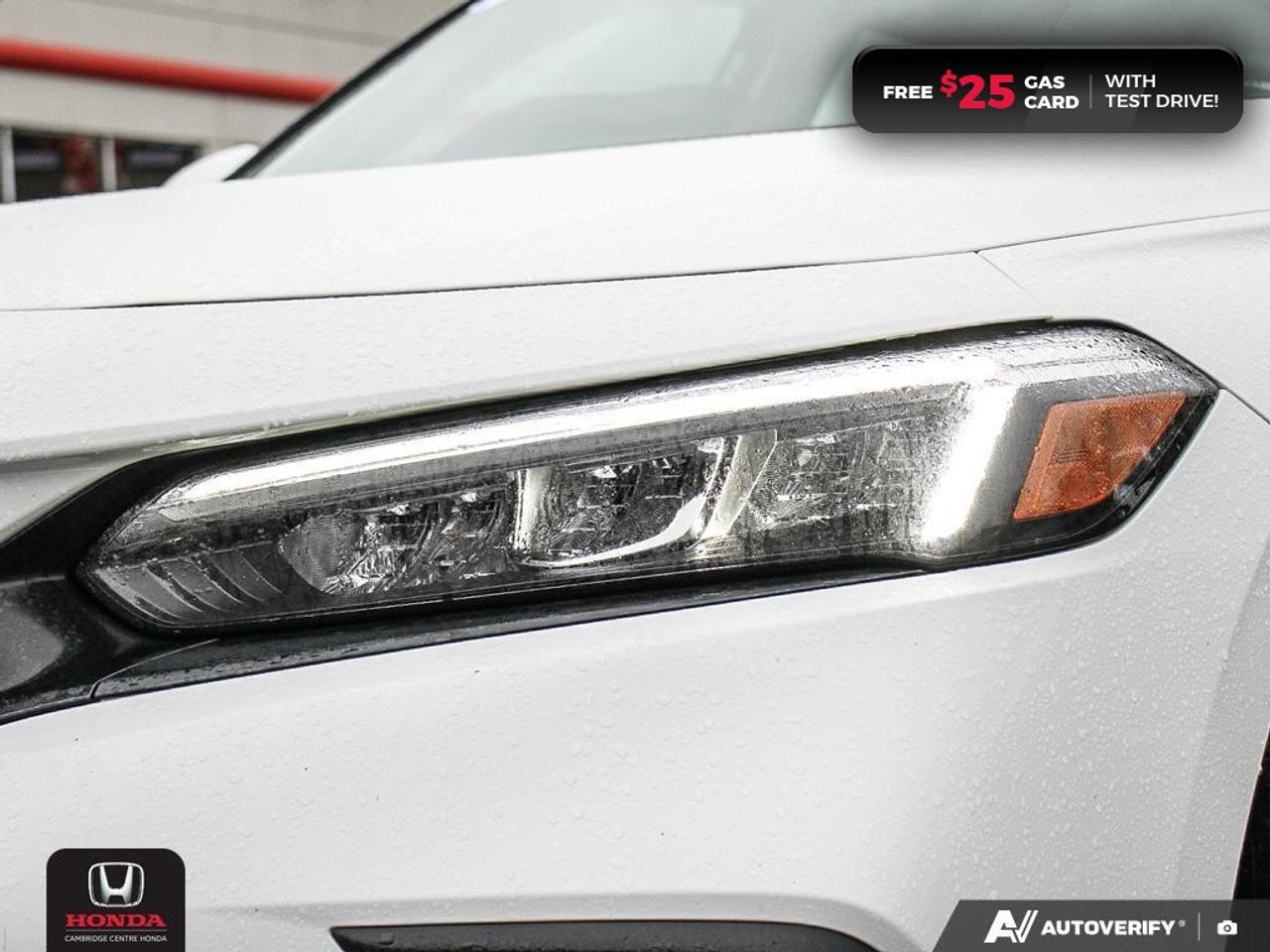 2024 Honda Civic EX POWER SUNROOF | REARVIEW CAMERA | APPLE CARPLAY™/ANDROID AUTO™ Photo
