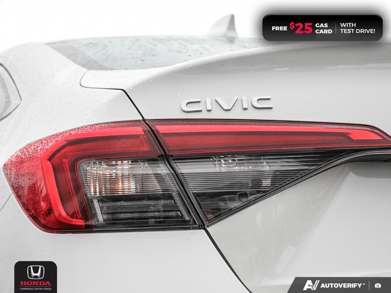 2024 Honda Civic EX POWER SUNROOF | REARVIEW CAMERA | APPLE CARPLAY™/ANDROID AUTO™ Photo