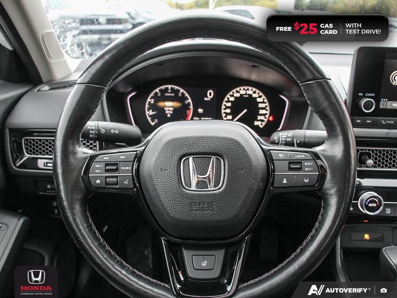 2024 Honda Civic EX POWER SUNROOF | REARVIEW CAMERA | APPLE CARPLAY™/ANDROID AUTO™ Photo