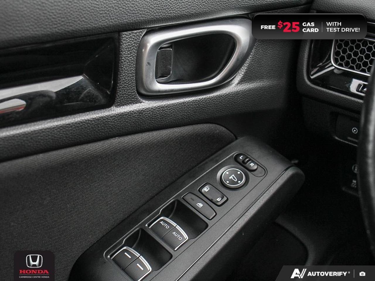 2024 Honda Civic EX POWER SUNROOF | REARVIEW CAMERA | APPLE CARPLAY™/ANDROID AUTO™ Photo