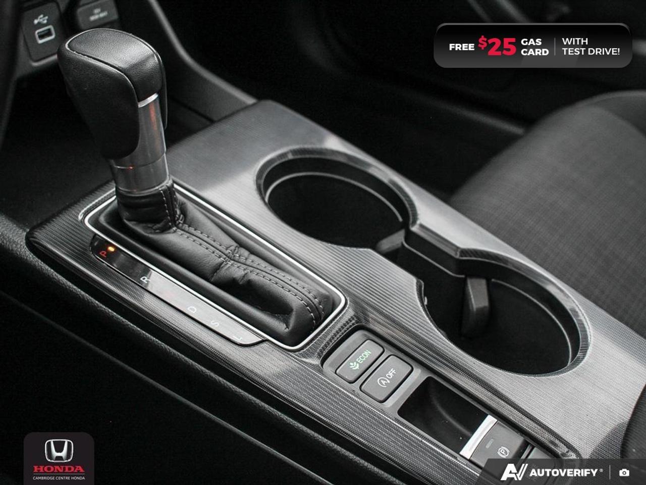 2024 Honda Civic EX POWER SUNROOF | REARVIEW CAMERA | APPLE CARPLAY™/ANDROID AUTO™ Photo
