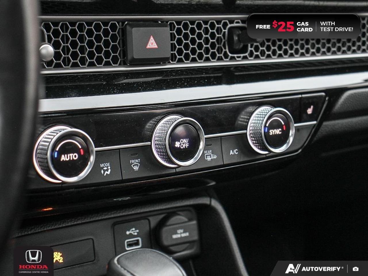 2024 Honda Civic EX POWER SUNROOF | REARVIEW CAMERA | APPLE CARPLAY™/ANDROID AUTO™ Photo