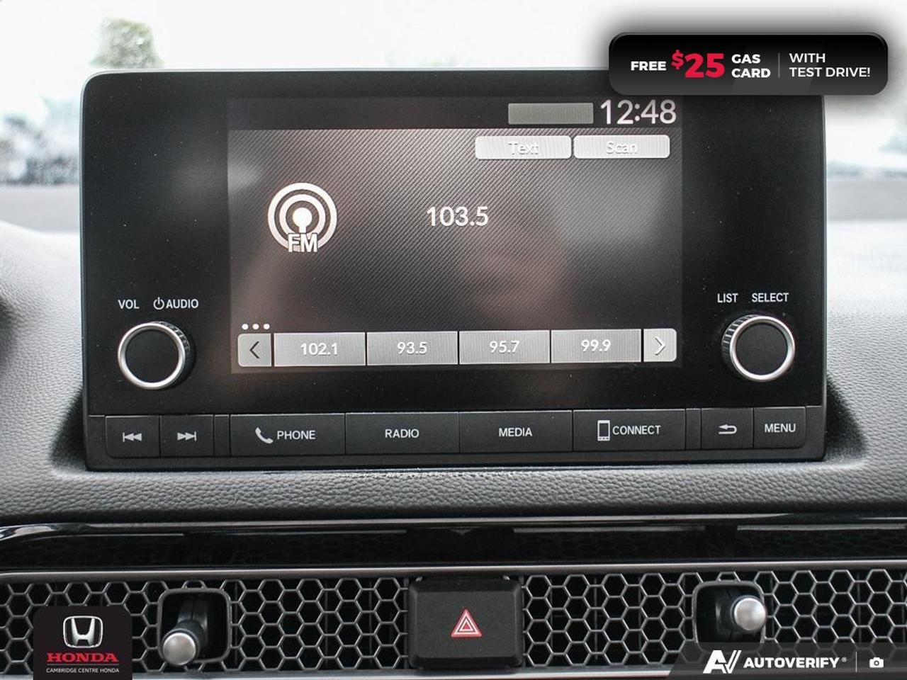 2024 Honda Civic EX POWER SUNROOF | REARVIEW CAMERA | APPLE CARPLAY™/ANDROID AUTO™ Photo
