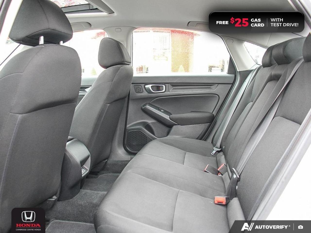 2024 Honda Civic EX POWER SUNROOF | REARVIEW CAMERA | APPLE CARPLAY™/ANDROID AUTO™ Photo