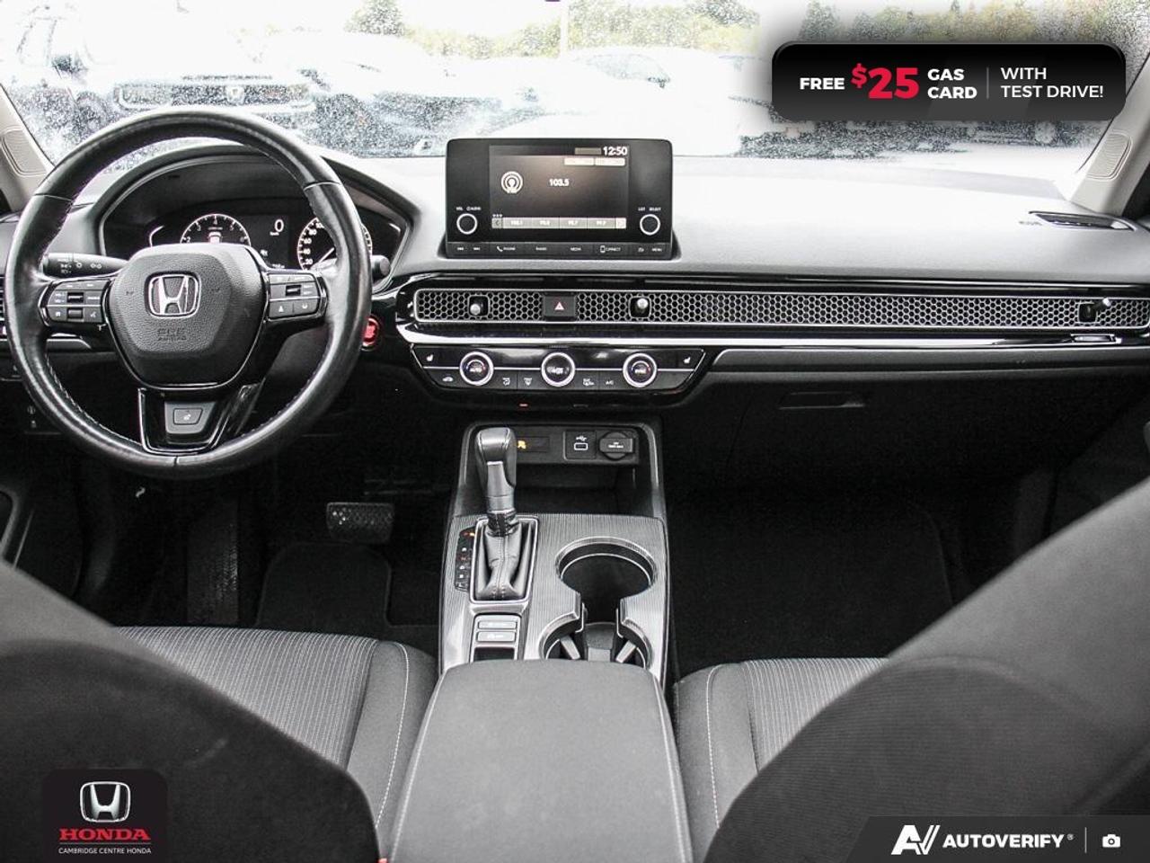 2024 Honda Civic EX POWER SUNROOF | REARVIEW CAMERA | APPLE CARPLAY™/ANDROID AUTO™ Photo