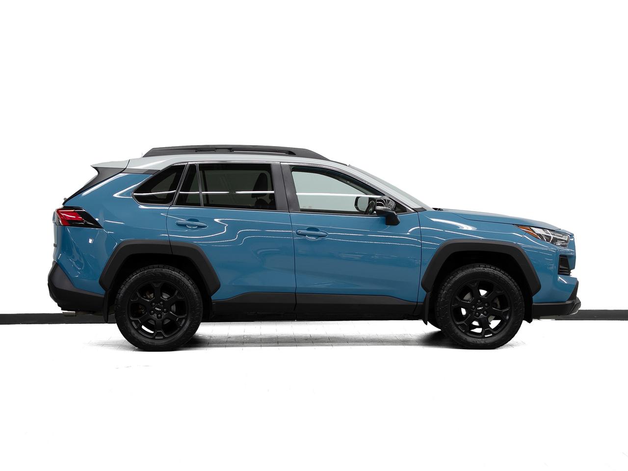 2019 Toyota RAV4 TRAIL AWD | Leather | Sunroof | Cooled Seats | BSM Photo3