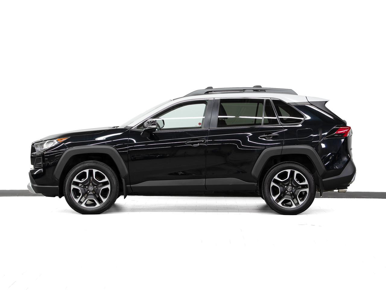 2019 Toyota RAV4 TRAIL AWD | Leather | Sunroof | Cooled Seats | BSM