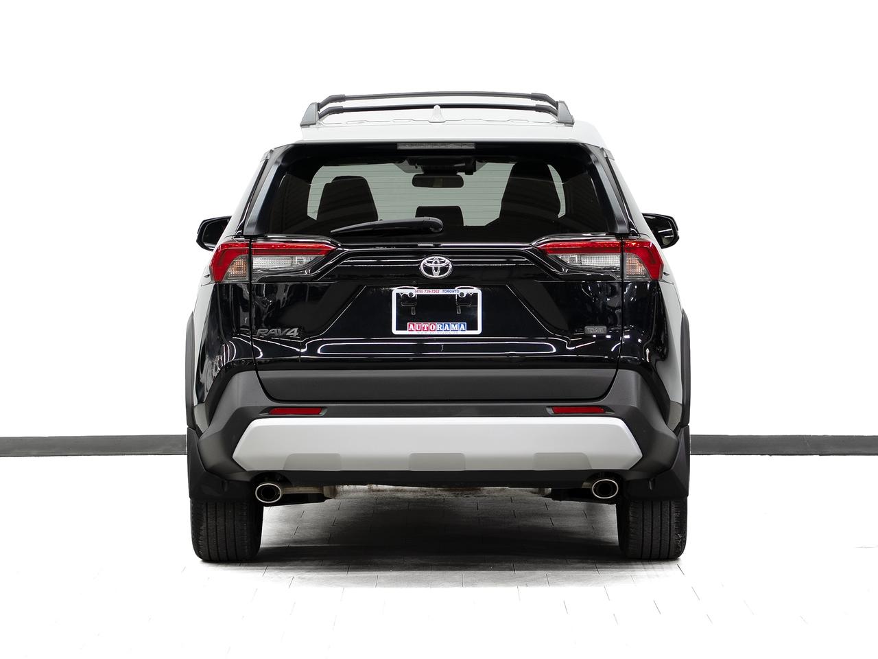2019 Toyota RAV4 TRAIL AWD | Leather | Sunroof | Cooled Seats | BSM Photo