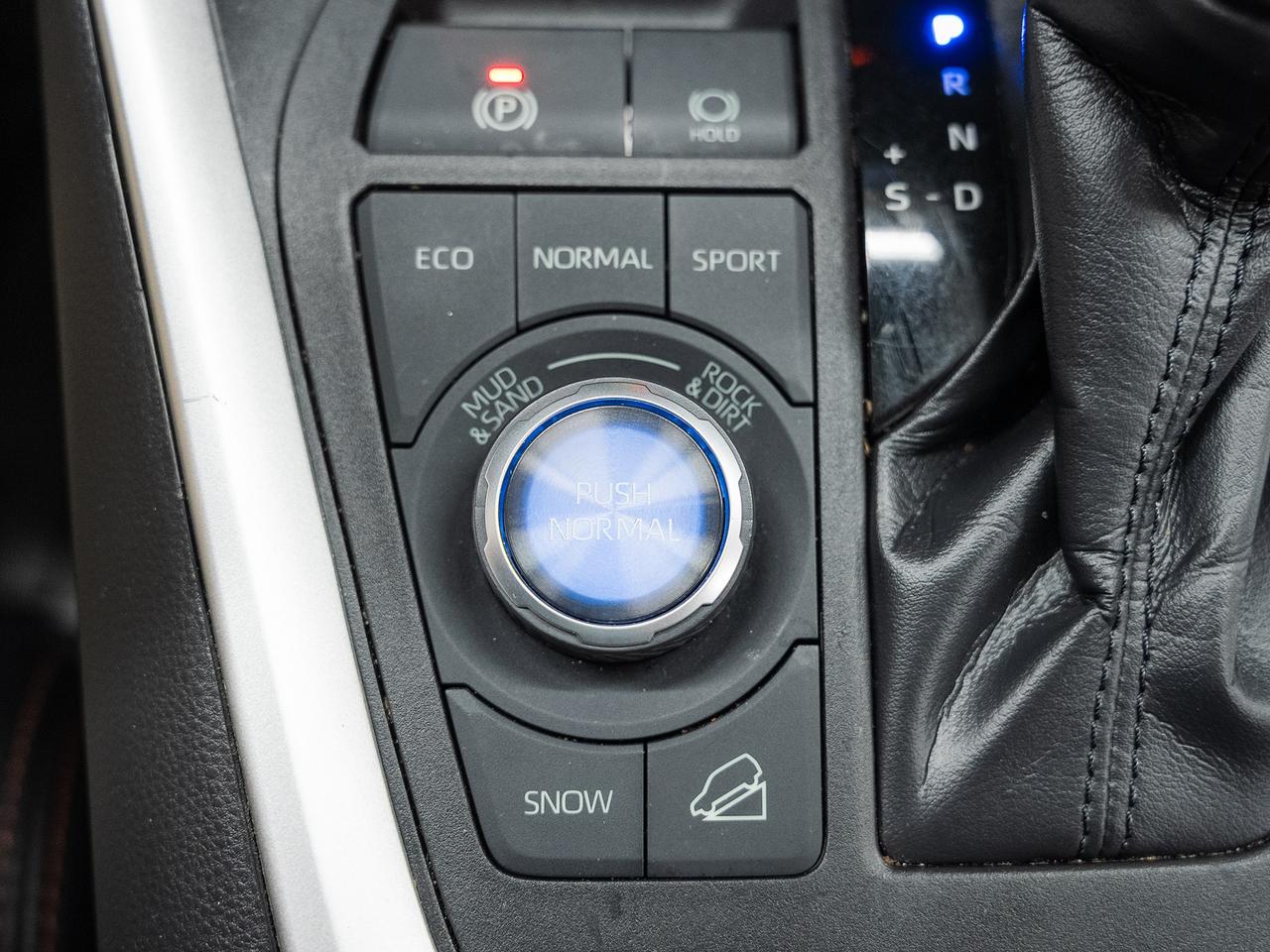2019 Toyota RAV4 TRAIL AWD | Leather | Sunroof | Cooled Seats | BSM