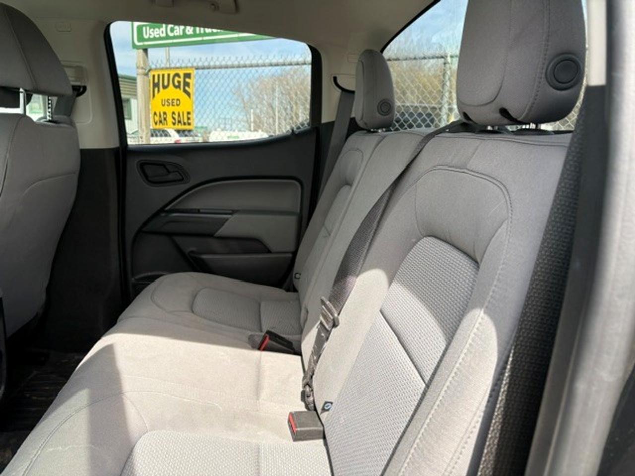 2021 Chevrolet Colorado 4WD Work Truck Photo