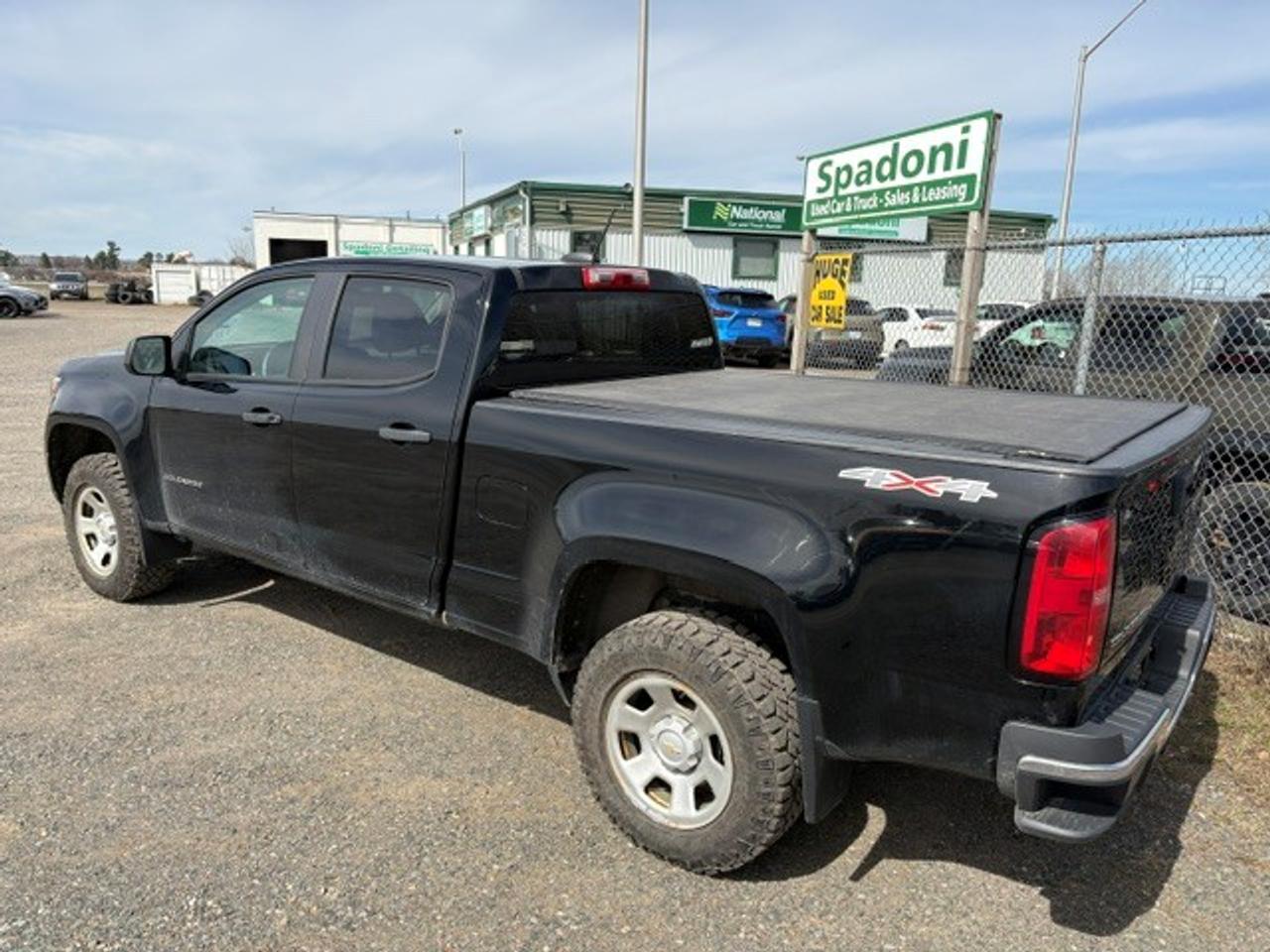 2021 Chevrolet Colorado 4WD Work Truck Photo