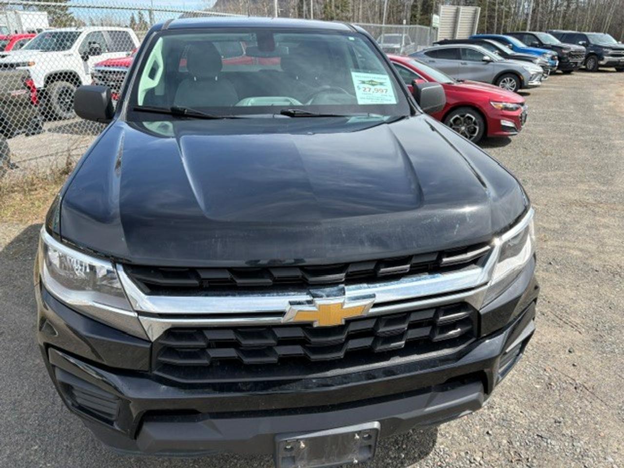 2021 Chevrolet Colorado 4WD Work Truck Photo2