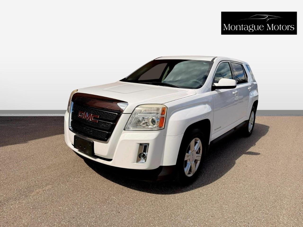 <p><strong>2014 GMC TERRAIN SLE</strong> <strong>124,000 KM | NO ACCIDENTS | 2 OWNERS</strong></p><p>Beautiful 2014 GMC Terrain SLE in great condition, with only 124,000 km. No accidents and only 2 previous owners. A clean, comfortable, and practical SUV with great space, a smooth ride, and excellent everyday usability.</p><p><strong>BACKUP CAMERA</strong></p><p><strong>BLUETOOTH</strong></p><p><strong>CRUISE CONTROL</strong></p><p><strong>POWER WINDOWS</strong></p><p><strong>POWER LOCKS</strong></p><p><strong>AIR CONDITIONING</strong></p><p><strong>ALLOY WHEELS</strong></p><p><strong>SPACIOUS INTERIOR</strong></p><p><strong>GREAT FAMILY SUV</strong> <strong>EXCELLENT CONDITION INSIDE AND OUT</strong></p><p>A reliable and comfortable SUV, perfect for daily driving, commuting, or family use.</p><p>Credit Cards Accepted</p><p>Please call for more info and to book a test drive at 888-996-6510. Car-Fax is included in the asking price. Extended Warranties are also available. We offer financing too. Certification: Have your new pre-owned vehicle certified. We offer a full safety inspection including oil change, and professional detailing prior to delivery. Certification package is available for $799. All trade-ins are welcome. Taxes and licensing are extra.***</p>
