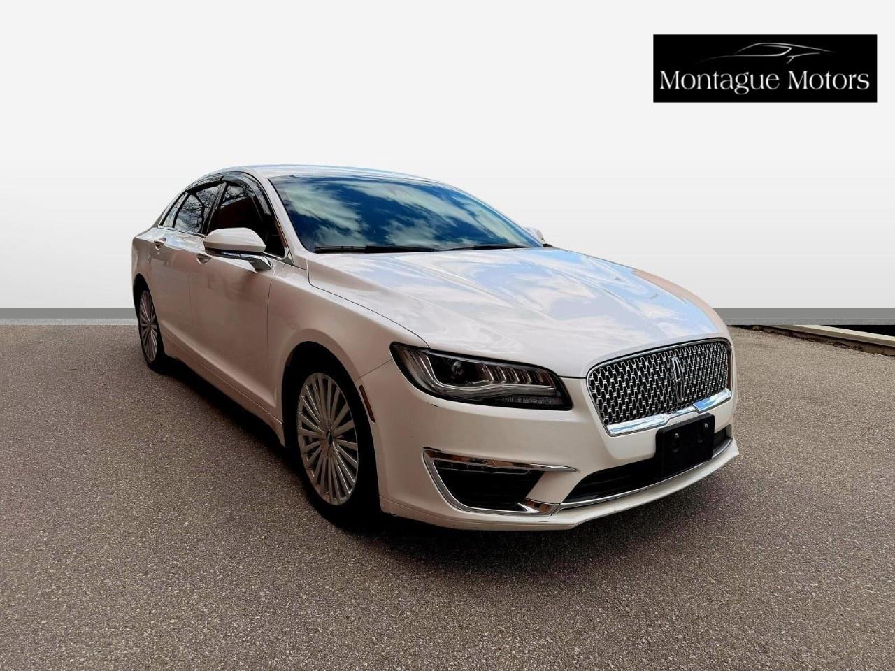 2017 Lincoln MKZ 4DR SDN RESERVE AWD Photo2
