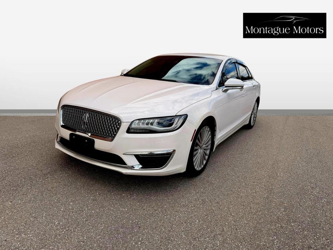 Used 2017 Lincoln MKZ 4DR SDN RESERVE AWD for sale in Burlington, ON