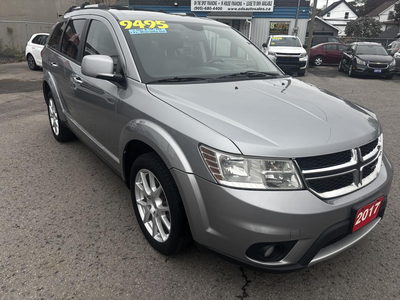 <p>V6, Auto, Air, P. Windows, P. door Locks, Tilt, Cruise, P. Seats, Heated Leather Seats, Alloy Wheels, New Brakes, USB and AUX Input, Steering Wheel Audio Controls, Bluetooth, Push Button Start, Factory Remote Starter, Only 180,579 Kms, Asking $9,495 Certified and 1 Year Warranty Included.</p><p>On The Spot Financing (In-House Financing Available), Rates As Low 7.99% OAC. All Vehicles Sold At Eds Auto Sales comes with Carfax Report, and Sold Fully Certified, Also Included With Every Certified Vehicle is a *1 Year Power-Train Warranty/*Maximum $5,000 per claim. Weve Been Servicing The Niagara Region Since 1994 (over 30 Years Of Excellence). We Price All Of Our Vehicles Very Competitively And We Strive To EARN Your Business! Stop In And See Ed And Experience The Difference. Give Us A Call at 905-680-4400 To Schedule Your Test Drive Or For More Information visit our website at www.edsautosales.ca</p>