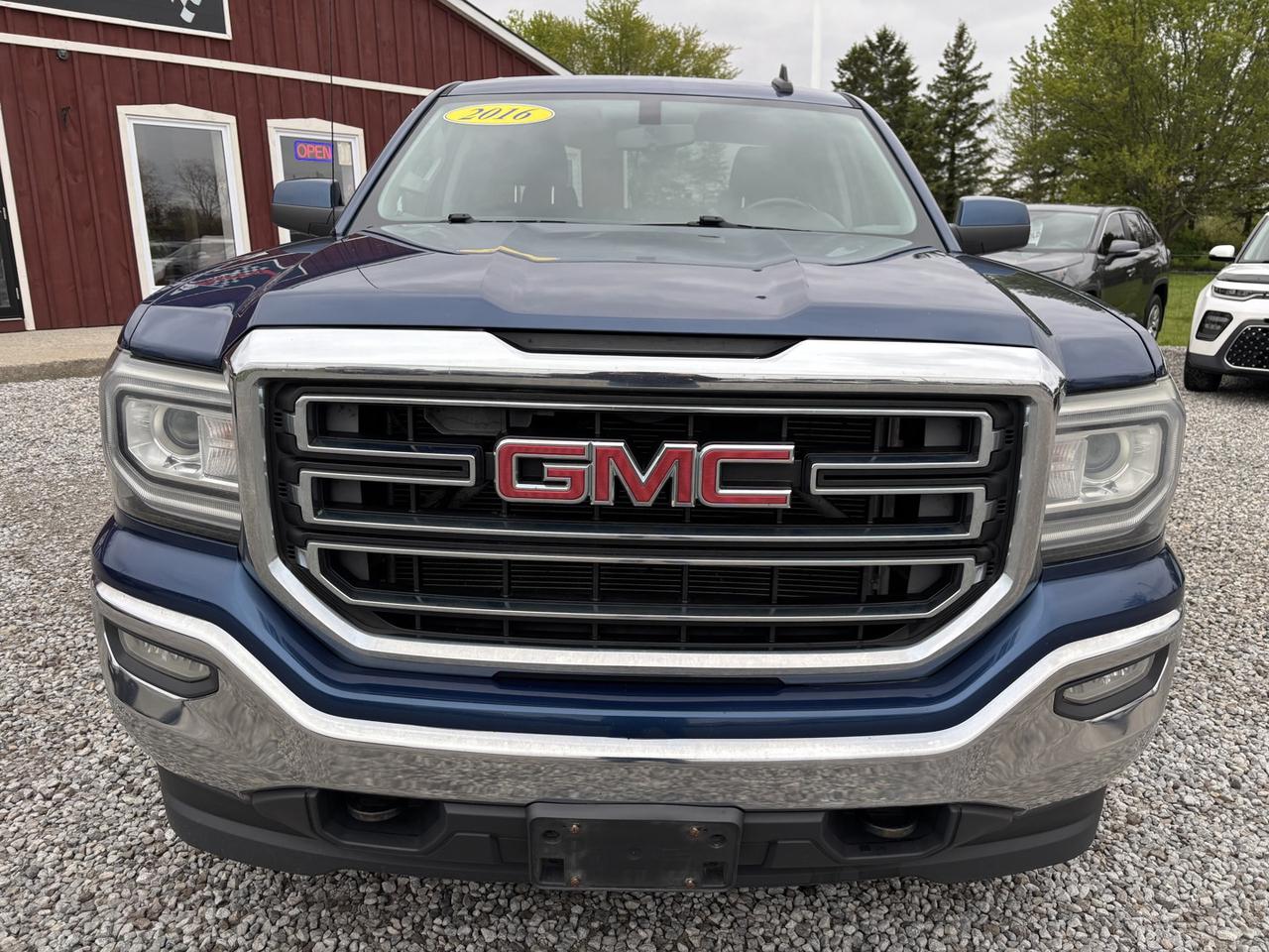 2016 GMC Sierra 1500 SLE Double Cab 4WD Photo