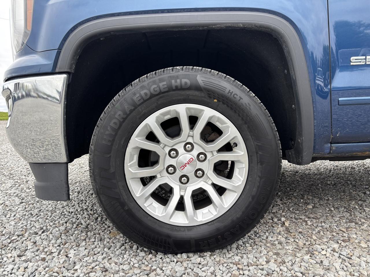 2016 GMC Sierra 1500 SLE Double Cab 4WD Photo