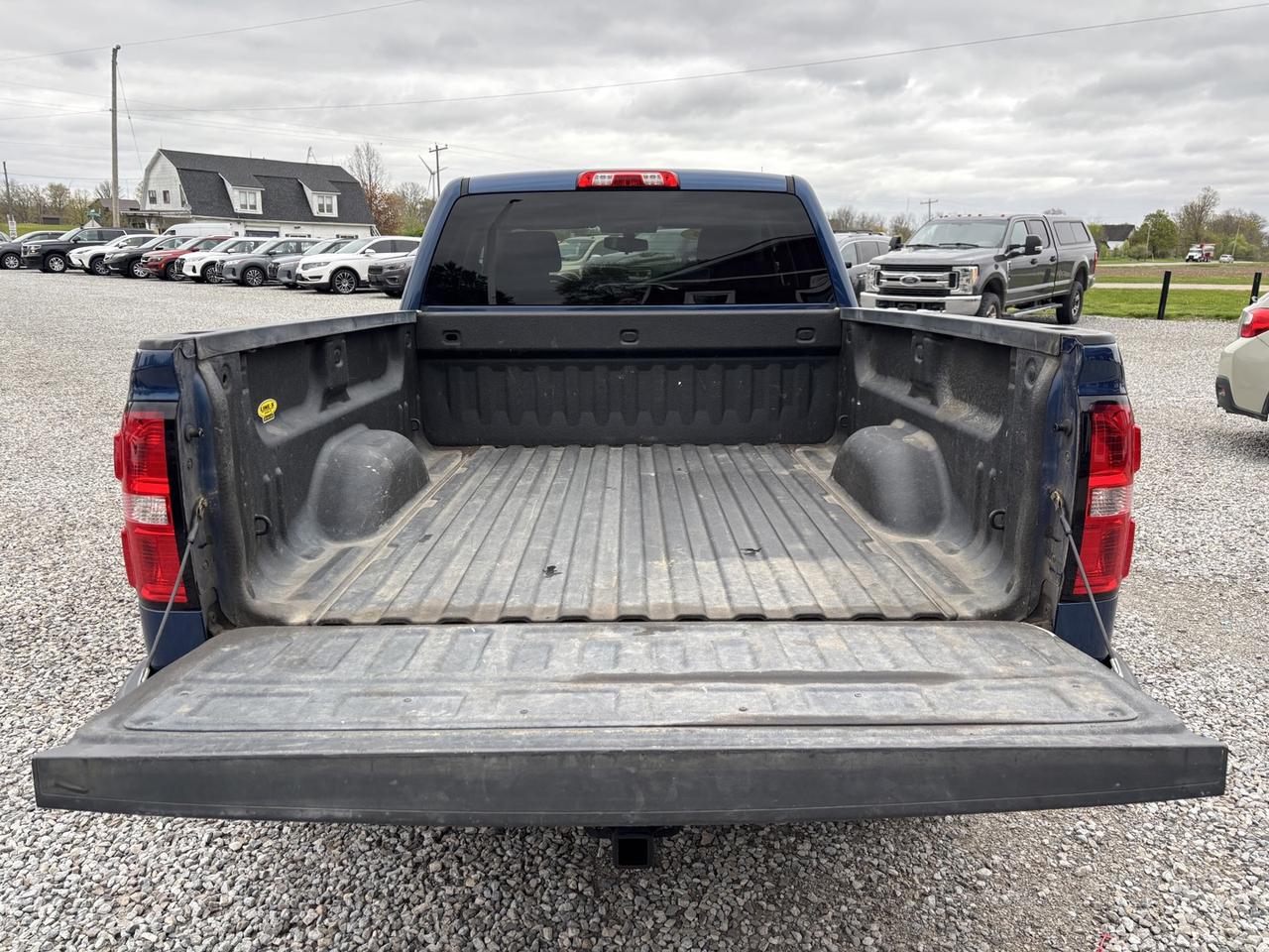 2016 GMC Sierra 1500 SLE Double Cab 4WD Photo