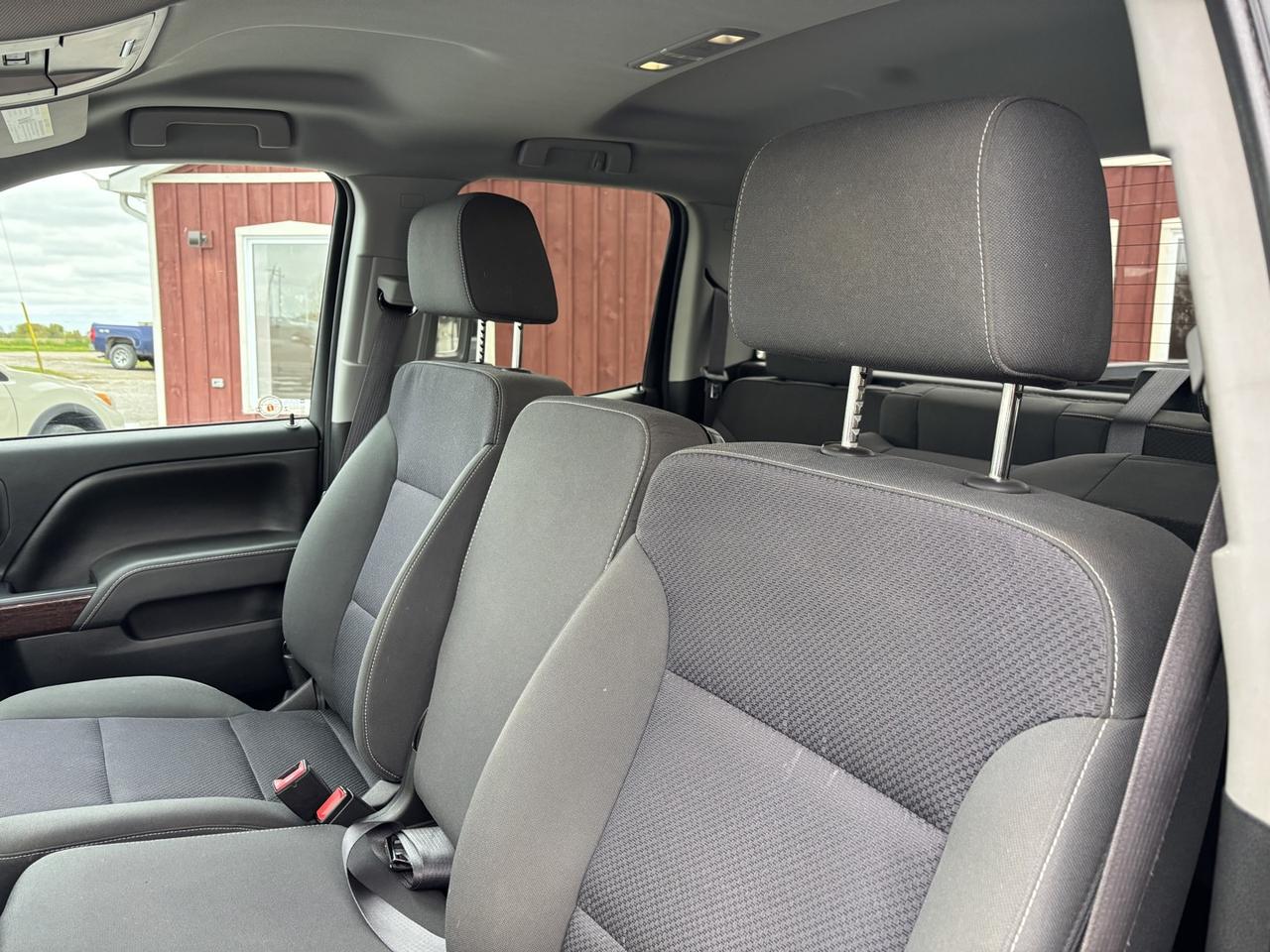 2016 GMC Sierra 1500 SLE Double Cab 4WD Photo