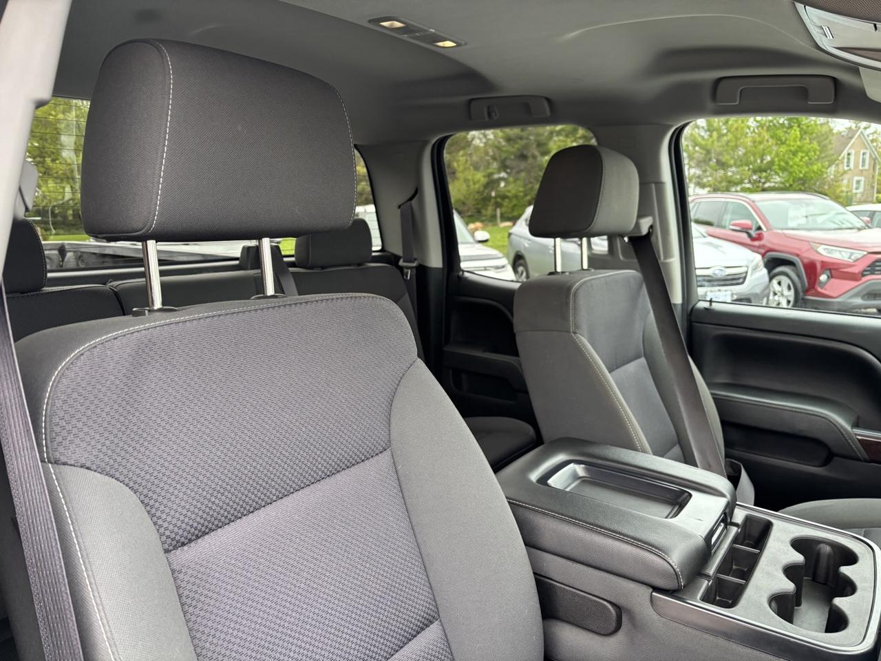 2016 GMC Sierra 1500 SLE Double Cab 4WD Photo
