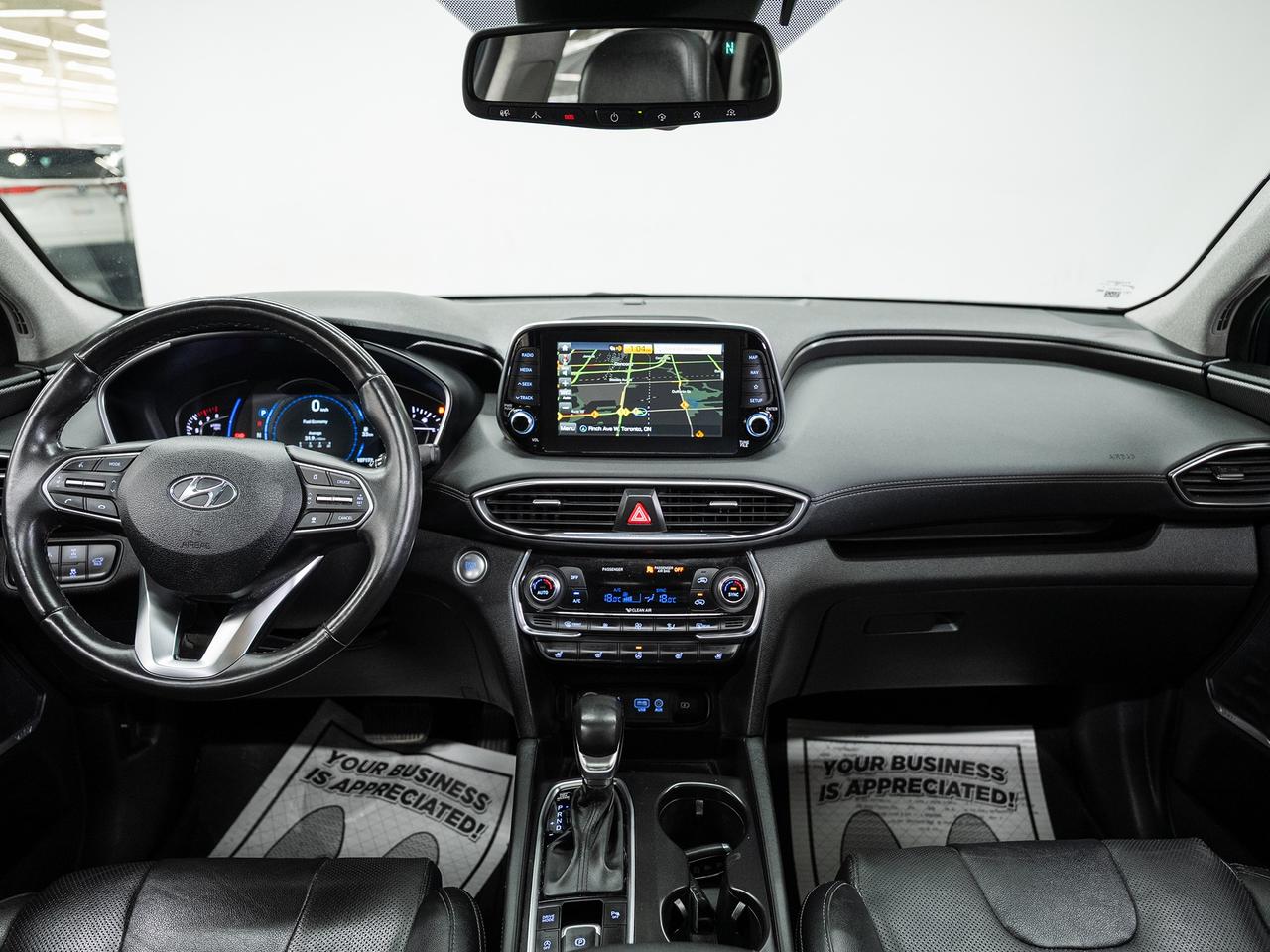 2020 Hyundai Santa Fe ULTIMATE | Nav | Pano roof | Leather | CarPlay