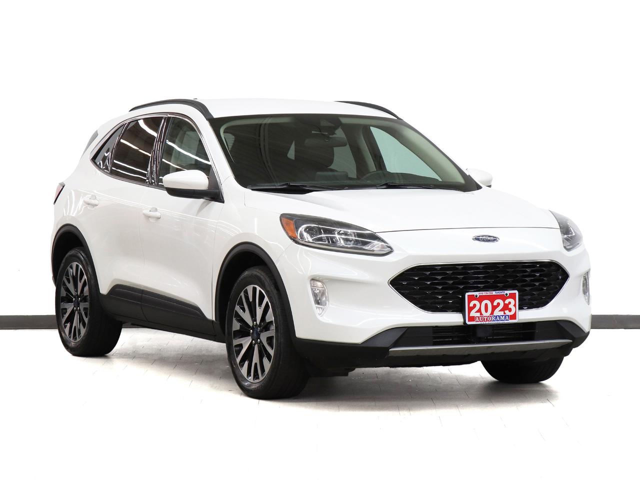<div style=margin-bottom: 15px;><p data-path-to-node=1>Cash Price: $23,950 Finance Price: $21,950</p></div><div style=margin-bottom: 15px;><p data-path-to-node=2>Clean CarFax. 18-inch wheels | All-Wheel Drive (AWD) | Panoramic power Vista Roof | ST-Line sporty exterior styling with black mesh grille and rear spoiler | Premium seating surfaces | Power-adjustable drivers seat | Heated front seats | Heated steering wheel | SYNC 4 infotainment system with touchscreen display | Wireless Apple CarPlay & Android Auto compatibility | Ford Co-Pilot360 technologies | Pre-Collision Assist with Automatic Emergency Braking | BLIS (Blind Spot Information System) with Cross-Traffic Alert | Lane-Keeping System | Automatic climate control | Push-button start | Power liftgate | Backup camera | Bluetooth connectivity. 1.5L EcoBoost turbocharged 3-cylinder engine (180HP) with 8-speed automatic transmission. Smooth Eco Comfort. Extended warranty options available. Trades are welcome. Financing for all credit types. Same-day approval. 125-point inspection completed. Detailed from corner to corner. Over 250 high-quality used vehicles available at the lowest prices for you to choose from. All vehicles are indoors. Visit us rain or shine.</p></div><div style=margin-bottom: 15px;>Call us to book a test drive: <a href=tel:4167397262>416-739-7262</a><br>Get pre-approved for your car loan in a minute: <a href=https://www.autorama.ca/financing/>Apply for Used Car Financing</a><br>Visit our showroom: 1205 Finch Ave West, North York, ON M3J 2E8</div><div style=margin-top: 15px; margin-bottom: 15px;>&mdash;&mdash;&mdash;&mdash;&mdash;&mdash;&mdash;&mdash;&mdash;&mdash;&mdash;&mdash;&mdash;&mdash;&mdash;&mdash;&mdash;&mdash;&mdash;&mdash;&mdash;&mdash;&mdash;&mdash;&mdash;&mdash;&mdash;&mdash;</div><h3 style=margin-bottom: 5px; margin-top: 0;>Pricing&nbsp;</h3><div style=margin-bottom: 15px;>Best Priced Dealer Award Winner for consecutive years. No admin or hidden fees. Prices exclude HST and licensing. Although every effort is made to ensure accuracy, Autorama is not responsible for typographical errors, omissions, or changes. Please verify all details in person. <span style=text-decoration: underline;>All vehicles can be Certified for an additional $999</span>. If not Certified, as per OMVIC Regulations, the vehicle is deemed to be not drivable and not Certified. Special pricing is not available to commercial, dealer, or exporting purchasers.</div><div style=margin-top: 15px; margin-bottom: 15px;>&mdash;&mdash;&mdash;&mdash;&mdash;&mdash;&mdash;&mdash;&mdash;&mdash;&mdash;&mdash;&mdash;&mdash;&mdash;&mdash;&mdash;&mdash;&mdash;&mdash;&mdash;&mdash;&mdash;&mdash;&mdash;&mdash;&mdash;&mdash;</div><h3 style=margin-bottom: 5px; margin-top: 0;>Financing</h3><div style=margin-bottom: 15px;>We welcome all credit types (no credit, new to the country, bankruptcy, consumer proposal, collections, and others). We offer $0 down and no payment for up to 6 months on approved credits. Want to get started now? Apply for a <a href=https://www.autorama.ca/financing/?utm_source=vdpdesc&utm_medium=vdpdesc>car loan online</a>. Same-day auto finance approvals and same-day delivery are available for qualified customers.</div><div style=margin-top: 15px; margin-bottom: 15px;>&mdash;&mdash;&mdash;&mdash;&mdash;&mdash;&mdash;&mdash;&mdash;&mdash;&mdash;&mdash;&mdash;&mdash;&mdash;&mdash;&mdash;&mdash;&mdash;&mdash;&mdash;&mdash;&mdash;&mdash;&mdash;&mdash;&mdash;</div><h3 style=margin-bottom: 5px; margin-top: 0;>Vehicle Review</h3><div style=margin-bottom: 15px;><p data-path-to-node=12>The 2023 Ford Escape ST-Line is a sporty and highly capable compact SUV designed to prioritize style, efficiency, and comfort for your everyday driving. With its aggressive, track-inspired design featuring a unique black mesh grille, a rear spoiler, and striking 18-inch wheels, it turns heads across the GTA. The ST-Line trim elevates the remarkably spacious cabin with an expansive panoramic Vista Roof, as well as heated front seats and a heated steering wheel perfect for chilly Ontario mornings. Staying connected is effortless with the advanced SYNC 4 infotainment system, boasting wireless Apple CarPlay and Android Auto integration. Powered by an efficient 1.5L EcoBoost engine producing 180 horsepower, and complete with standard all-wheel drive for all-weather confidence, it delivers a smooth and responsive ride. Equipped with the advanced Ford Co-Pilot360 safety suite&mdash;including the Blind Spot Information System (BLIS) and Lane-Keeping System&mdash;the Escape ST-Line is a smart, secure, and incredibly stylish choice. We have a wide selection of used <a href=https://www.autorama.ca/vehicles?dsp_model=162 target=_blank rel=noopener>Ford Escape</a> to help you choose.</p></div><div style=margin-top: 15px; margin-bottom: 15px;>&mdash;&mdash;&mdash;&mdash;&mdash;&mdash;&mdash;&mdash;&mdash;&mdash;&mdash;&mdash;&mdash;&mdash;&mdash;&mdash;&mdash;&mdash;&mdash;&mdash;&mdash;&mdash;&mdash;&mdash;&mdash;&mdash;&mdash;&mdash;</div><h3 style=margin-bottom: 5px; margin-top: 0;>Warranty</h3><div style=margin-bottom: 15px;>This vehicle qualifies for an extended warranty with a variety of terms and coverage options. Ask us anytime, we&rsquo;ll help you choose the plan that&rsquo;s right for you.</div><div style=margin-top: 15px; margin-bottom: 15px;>&mdash;&mdash;&mdash;&mdash;&mdash;&mdash;&mdash;&mdash;&mdash;&mdash;&mdash;&mdash;&mdash;&mdash;&mdash;&mdash;&mdash;&mdash;&mdash;&mdash;&mdash;&mdash;&mdash;&mdash;&mdash;&mdash;&mdash;&mdash;</div><h3 style=margin-bottom: 5px; margin-top: 0;>Trade-In / Appraisal</h3><div style=margin-bottom: 15px;>Have a vehicle to trade? We pay top dollar for trades, any vehicle, any condition. Bring your trade for a free appraisal when you visit us or you can apply for</div><div style=margin-top: 15px; margin-bottom: 15px;>&mdash;&mdash;&mdash;&mdash;&mdash; &mdash;&mdash;&mdash;&mdash;&mdash;&mdash;&mdash;&mdash;&mdash;&mdash;&mdash;&mdash;&mdash;&mdash;&mdash;&mdash;&mdash;&mdash;&mdash;&mdash;&mdash;&mdash;&mdash;</div><h3 style=margin-bottom: 5px; margin-top: 0;>Visit / Showroom Info</h3><div style=margin-bottom: 15px;>Visit our indoor showroom (rain or shine) at:<br>Autorama 1205 Finch Ave West, North York, ON M3J 2E8<br>Call us at <a href=tel:4167397262>416-739-7262</a> to book a test drive or ask questions.</div><div style=margin-top: 15px; margin-bottom: 15px;>&mdash;&mdash;&mdash;&mdash;&mdash;&mdash;&mdash;&mdash;&mdash;&mdash;&mdash;&mdash;&mdash;&mdash;&mdash;&mdash;&mdash;&mdash;&mdash;&mdash;&mdash;&mdash;&mdash;&mdash;&mdash;&mdash;&mdash;&mdash;</div><h3 style=margin-bottom: 5px; margin-top: 0;>Who we are</h3><div style=margin-bottom: 15px;>Autorama is Toronto&rsquo;s trusted, award-winning <a href=https://www.autorama.ca/?utm_source=vdpdesc&utm_medium=vdpdesc>used car dealership</a>, offering over 250 hand-picked vehicles at the lowest prices. We&rsquo;re committed to exceptional service and have proudly served Toronto, Mississauga, Brampton, and the GTA for over 25 years &mdash; and with our full indoor showroom, you can visit us rain or shine.</div><div style=margin-top: 15px; margin-bottom: 15px;>&mdash;&mdash;&mdash;&mdash;&mdash;&mdash;&mdash;&mdash;&mdash;&mdash;&mdash;&mdash;&mdash;&mdash;&mdash;&mdash;&mdash;&mdash;&mdash;&mdash;&mdash;&mdash;&mdash;&mdash;&mdash;&mdash;&mdash;&mdash;</div><h3 style=margin-bottom: 5px; margin-top: 0;>Disclaimers</h3><ul style=margin-top: 0; padding-left: 20px;><li><span data-olk-copy-source=MessageBody>Prices exclude HST and licensing.</span></li></ul><ul style=margin-top: 0; padding-left: 20px;><li data-ogsc= data-olk-copy-source=MessageBody>Prices, rates, and payments are subject to change without notice.</li></ul><ul style=margin-top: 0; padding-left: 20px;><li data-ogsc= data-olk-copy-source=MessageBody>Advertised price includes a $2,000 finance credit. Cash price may differ.</li></ul><ul style=margin-top: 0; padding-left: 20px;><li data-ogsc= data-olk-copy-source=MessageBody>All vehicles come standard with one key. Additional keys may be purchased at the time of sale.</li></ul><ul style=margin-top: 0; padding-left: 20px;><li><span data-olk-copy-source=MessageBody>Although every effort is made to ensure accuracy, Autorama is not responsible for typographical errors, omissions, or changes. Please verify all details with your Sales & Finance Specialist.</span></li></ul>