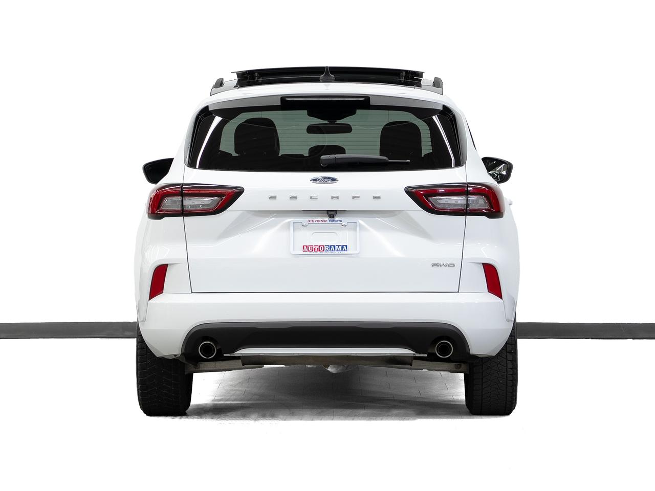 2023 Ford Escape ST-LINE AWD | Pano roof | Leather | BSM | CarPlay