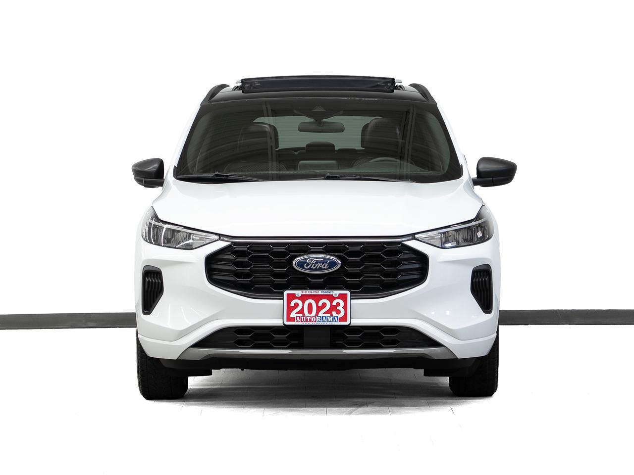 2023 Ford Escape ST-LINE AWD | Pano roof | Leather | BSM | CarPlay