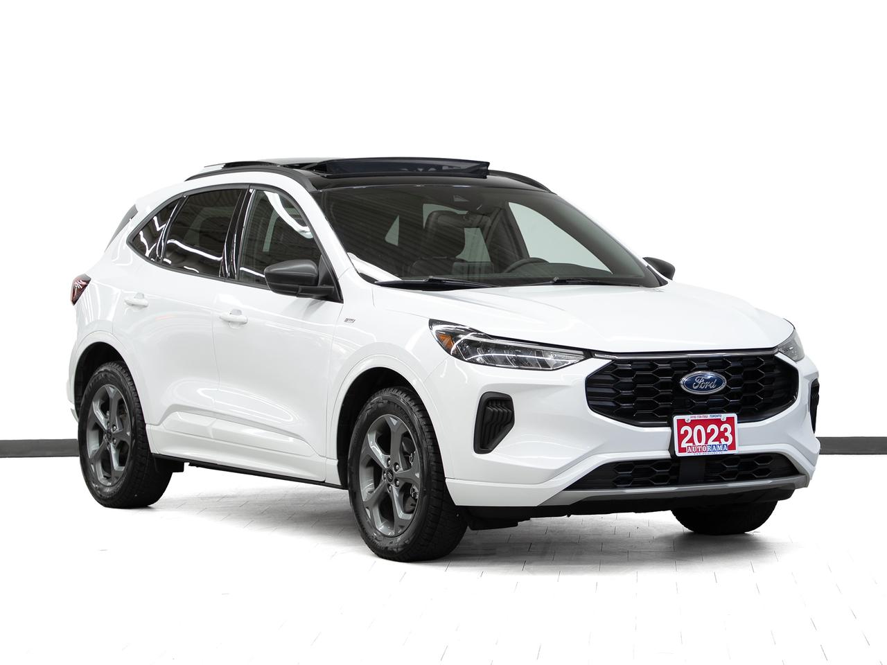 2023 Ford Escape ST-LINE AWD | Pano roof | Leather | BSM | CarPlay