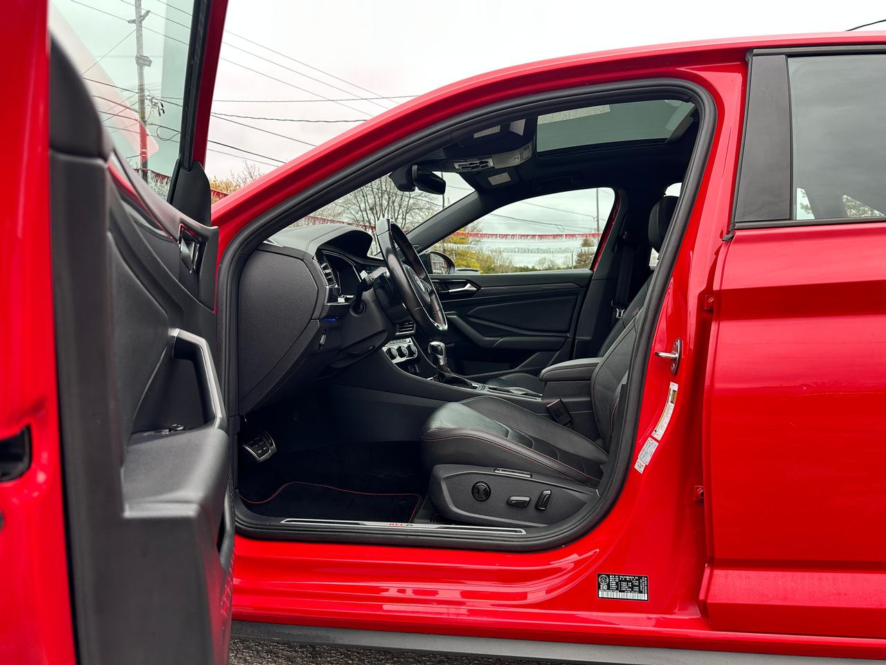 2019 Volkswagen Jetta GLI 35 DSG Heated/Cooled Leather Sunroof NAV A/C Photo