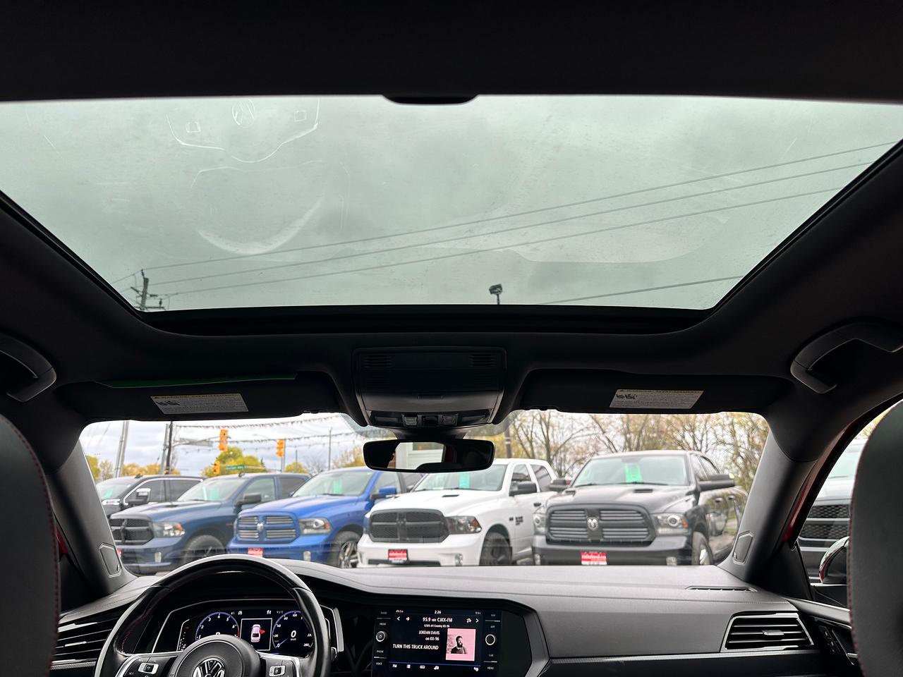 2019 Volkswagen Jetta GLI 35 DSG Heated/Cooled Leather Sunroof NAV A/C Photo