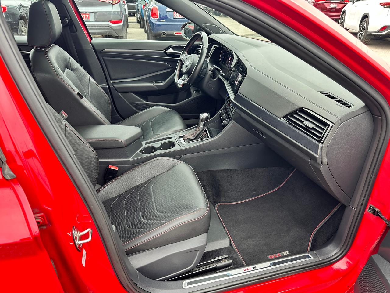 2019 Volkswagen Jetta GLI 35 DSG Heated/Cooled Leather Sunroof NAV A/C Photo