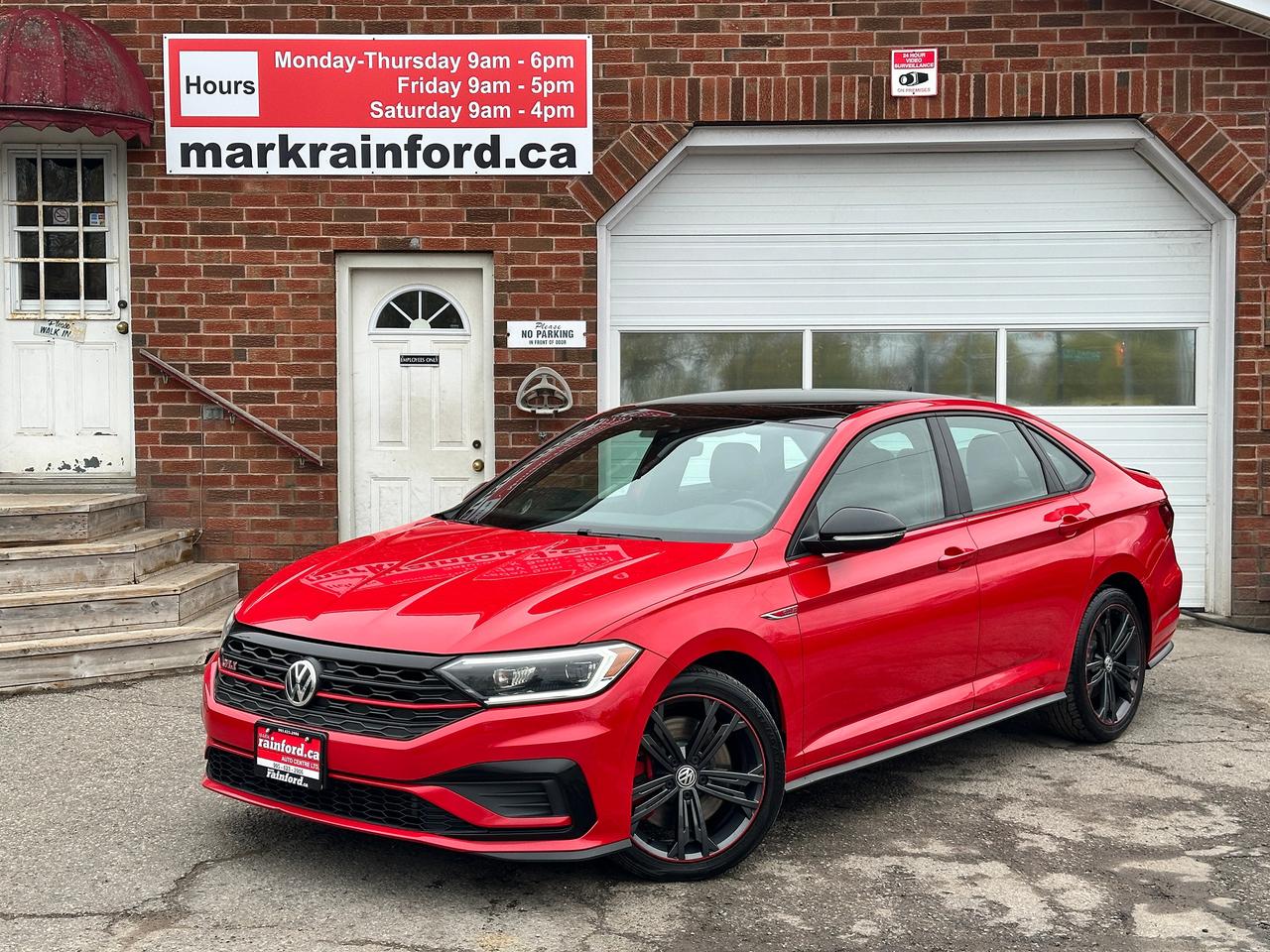 2019 Volkswagen Jetta GLI 35 DSG Heated/Cooled Leather Sunroof NAV A/C Photo0