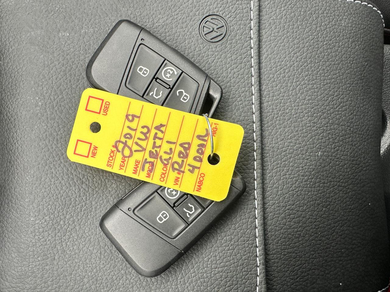 2019 Volkswagen Jetta GLI 35 DSG Heated/Cooled Leather Sunroof NAV A/C Photo