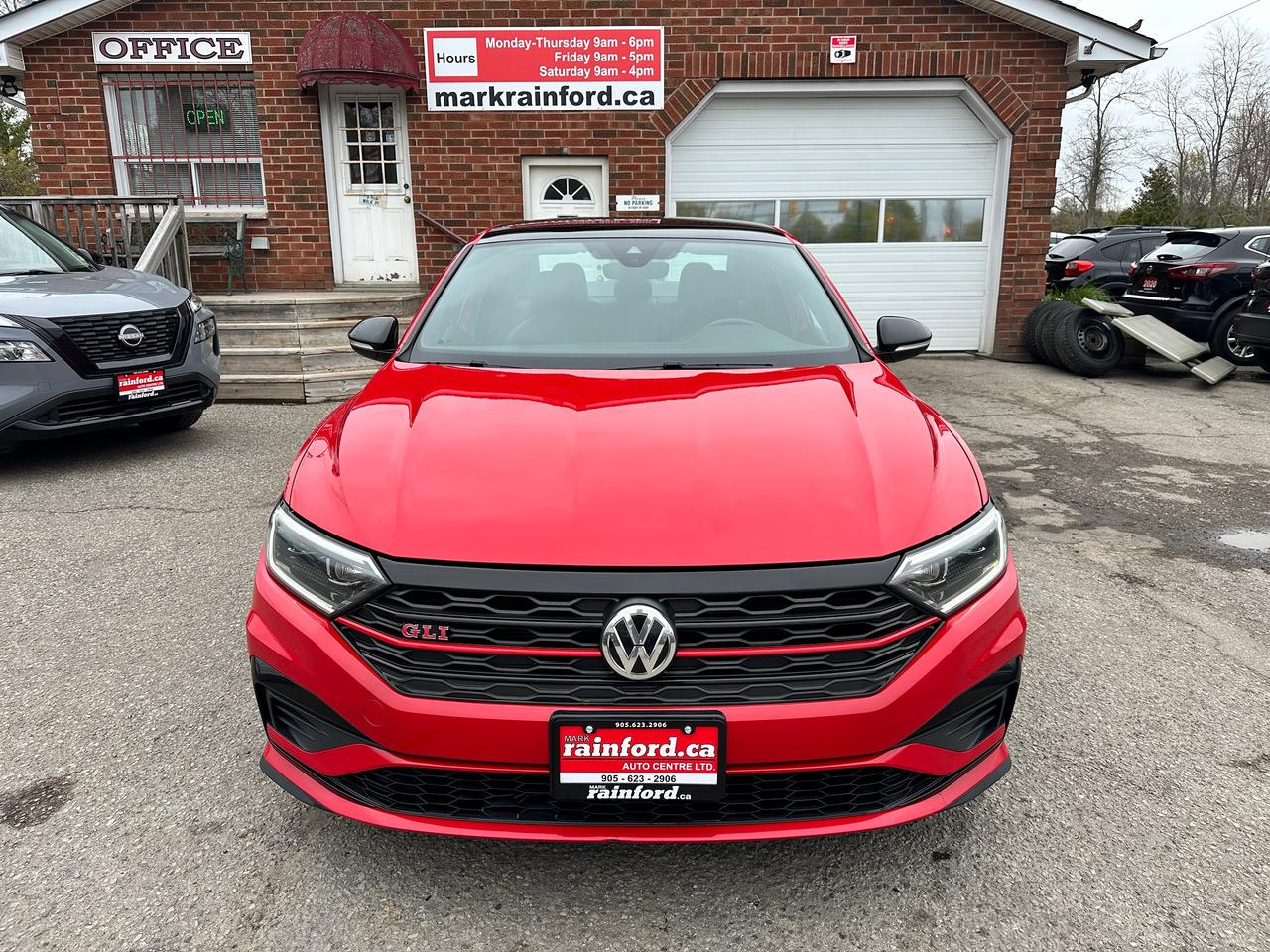 2019 Volkswagen Jetta GLI 35 DSG Heated/Cooled Leather Sunroof NAV A/C Photo