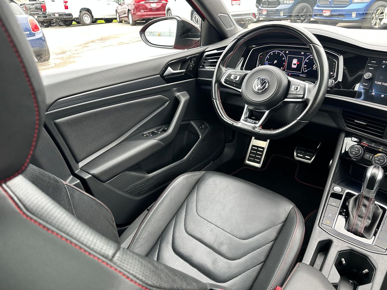 2019 Volkswagen Jetta GLI 35 DSG Heated/Cooled Leather Sunroof NAV A/C Photo
