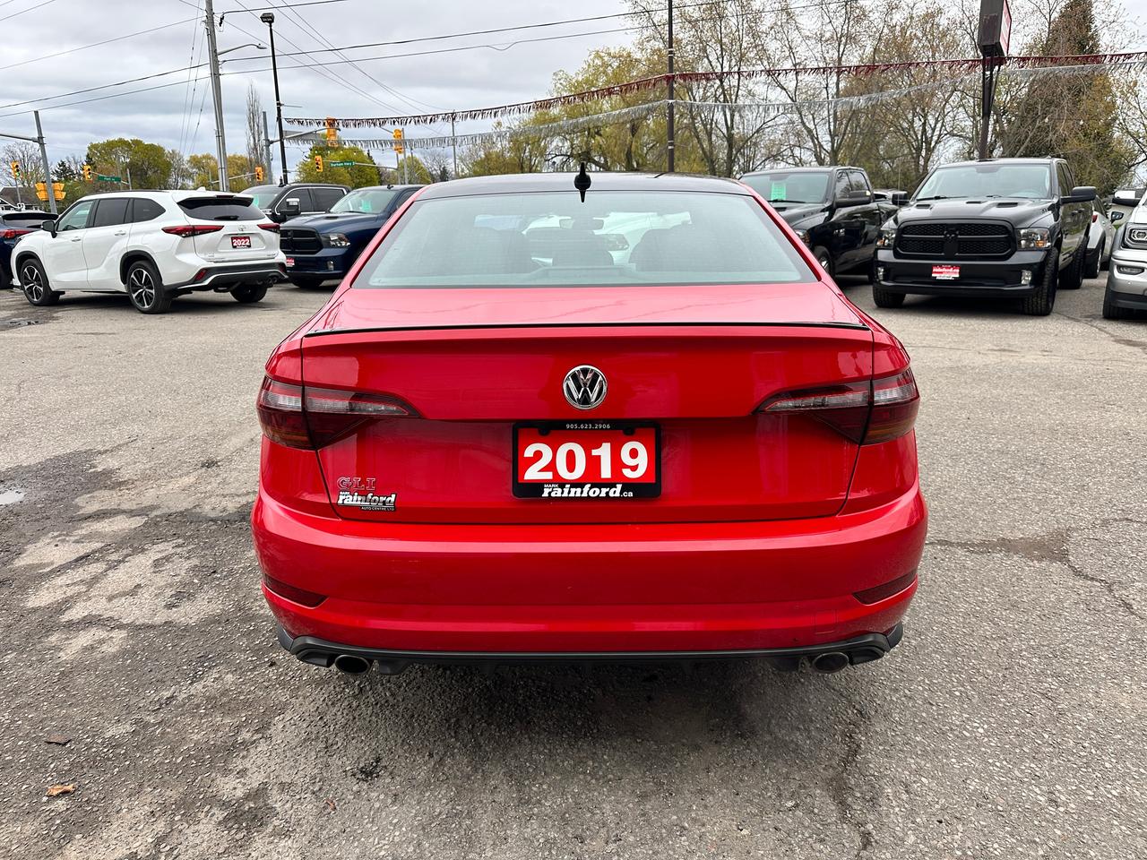 2019 Volkswagen Jetta GLI 35 DSG Heated/Cooled Leather Sunroof NAV A/C Photo