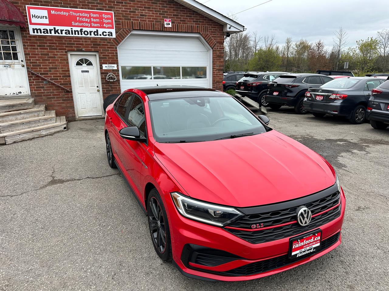 2019 Volkswagen Jetta GLI 35 DSG Heated/Cooled Leather Sunroof NAV A/C Photo