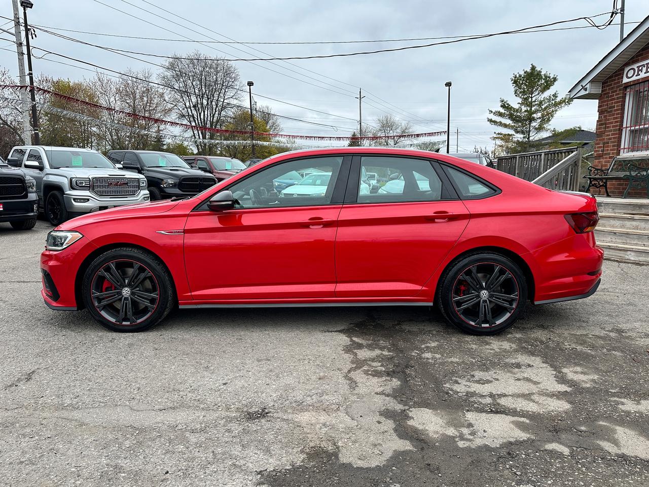 2019 Volkswagen Jetta GLI 35 DSG Heated/Cooled Leather Sunroof NAV A/C Photo