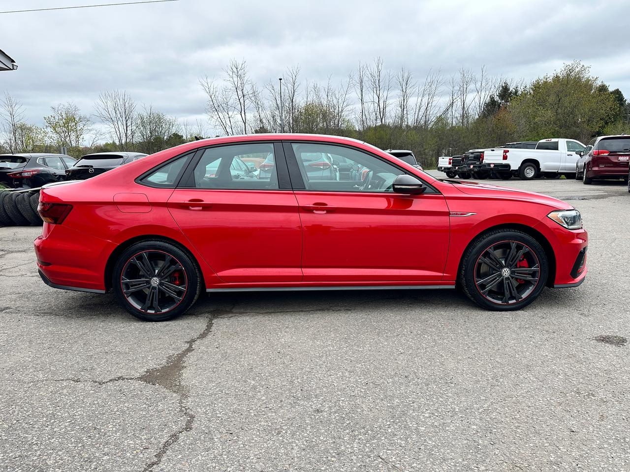 2019 Volkswagen Jetta GLI 35 DSG Heated/Cooled Leather Sunroof NAV A/C Photo
