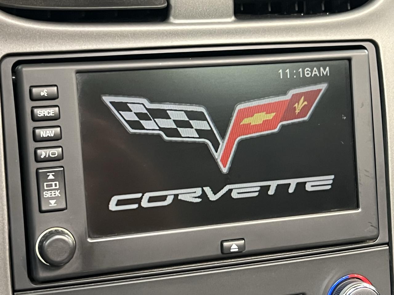 2007 Chevrolet Corvette Targa Coupe with 3LT, F55, NAV and Corsa Exhaust Photo