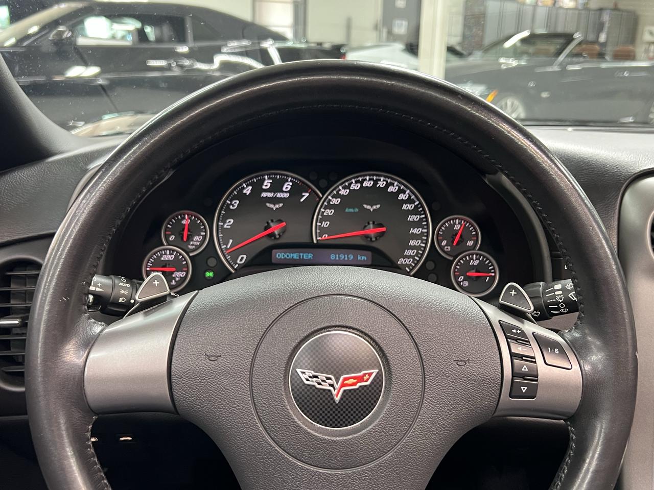 2007 Chevrolet Corvette Targa Coupe with 3LT, F55, NAV and Corsa Exhaust Photo