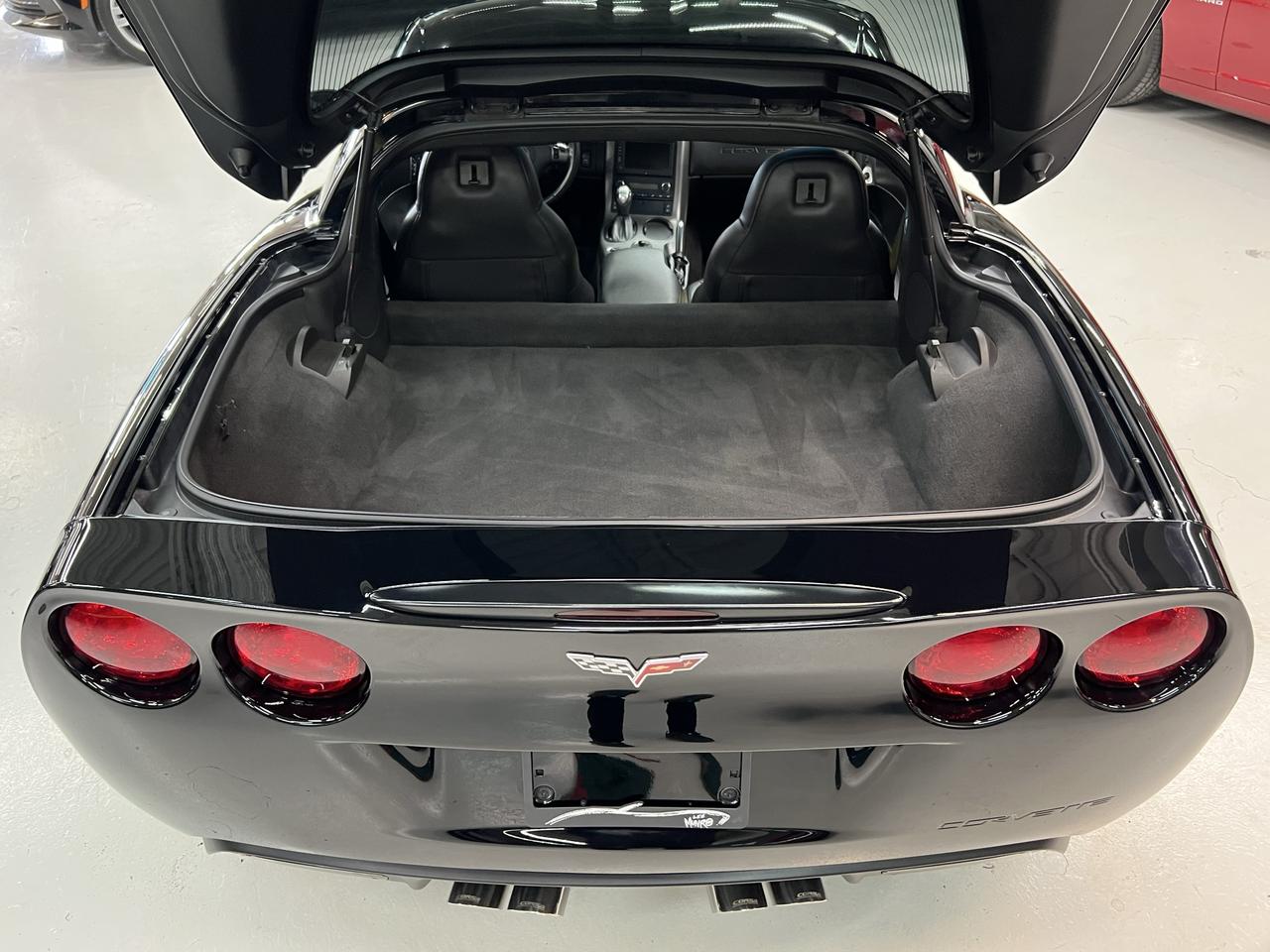 2007 Chevrolet Corvette Targa Coupe with 3LT, F55, NAV and Corsa Exhaust Photo