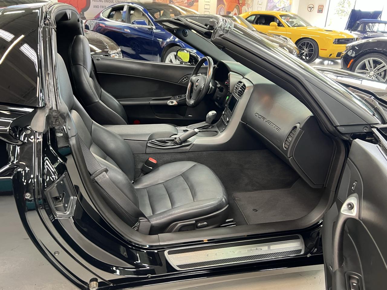 2007 Chevrolet Corvette Targa Coupe with 3LT, F55, NAV and Corsa Exhaust Photo