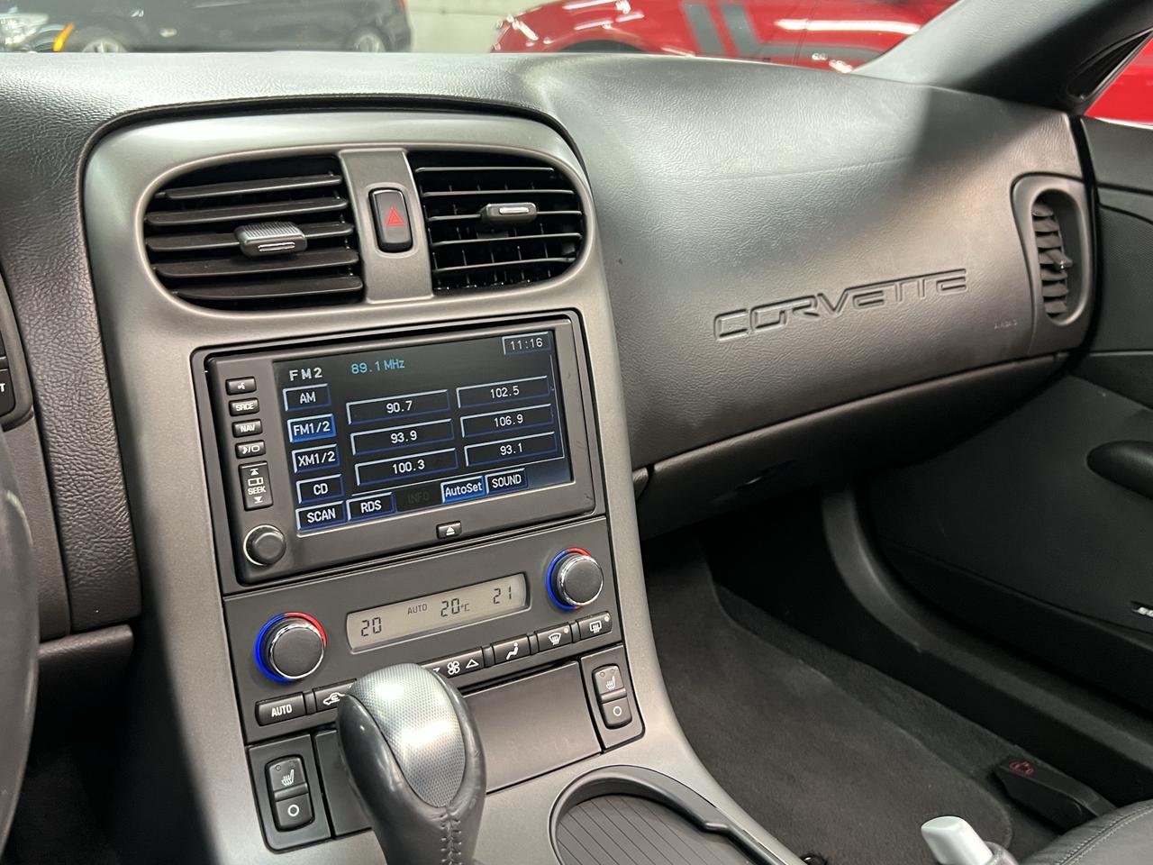 2007 Chevrolet Corvette Targa Coupe with 3LT, F55, NAV and Corsa Exhaust Photo