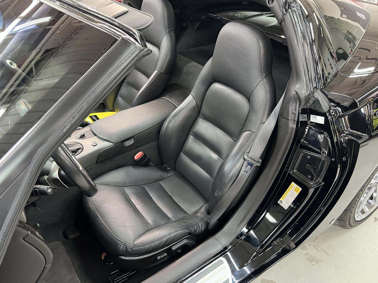 2007 Chevrolet Corvette Targa Coupe with 3LT, F55, NAV and Corsa Exhaust Photo